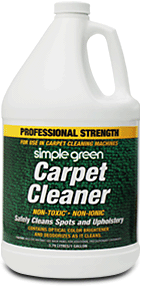 Simple Green Carpet Cleaner